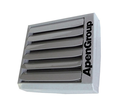 Vesiküttel õhkkalorifeer